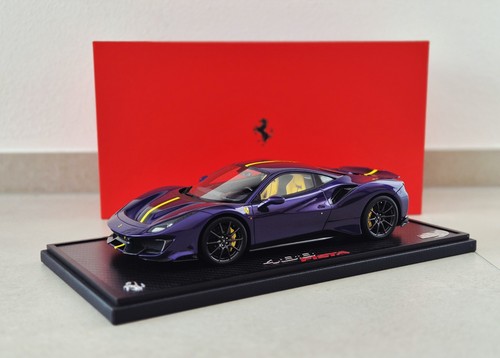 Ferrari 488 pista viola - pista, al