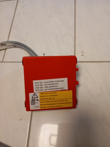 Feuerungsautomat für - , de