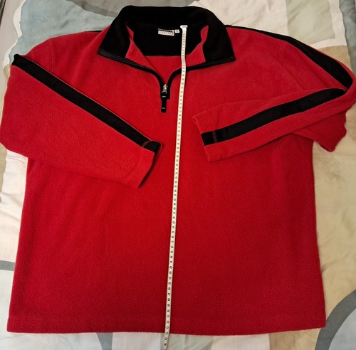 Fleecepullover mit zipper - fleecepullover,