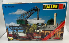 Faller 195163 H0 Brückenkran Kran Special Edition ungebaut neu #K257