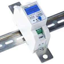 DC Energymeter digitaler Gleichstromzähler 200A  RS485 DLT645