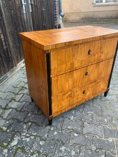 Biedermeier Kommode in Esche  um 1820