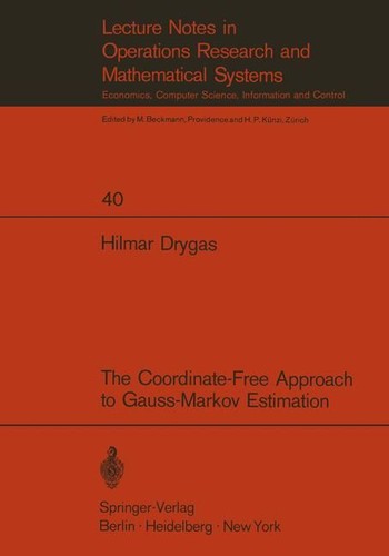 The coordinate free - coordinate-free, approach