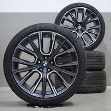 Original BMW 7er G11 G12 6er G32 20 Zoll M817 Reifen Sommerreifen Felgen DOT22!