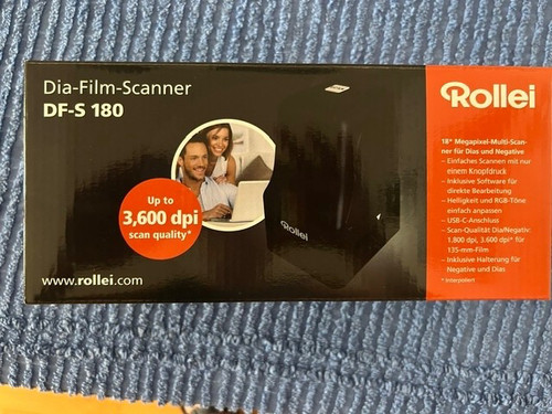 Dia film scanner - dia-film-scanner, df-s