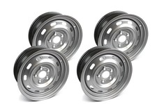 4 x Stahlfelge 6Jx15 5-Loch