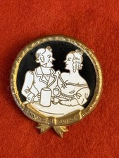 Karnevalsorden München Wien Spange Orden  Karneval Fasching Emaille