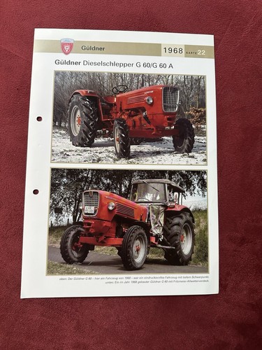 Güldner traktor - gÜldner,