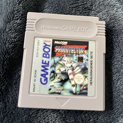 Probotector nintendo game boy - nintendo,