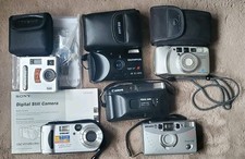 6x Kameras Konvolut Canon