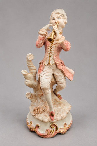 Vintage capodimonte musiker - capodimonte,
