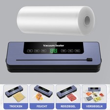 Vakuumiergerät Vakuumierer Folienschweißgerät Mit Beutel Profi Vakuummaschine