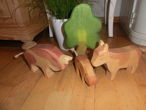 Ostheimer figuren aus sammlung - aus,