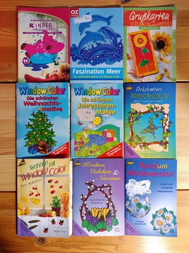 Window color bücher - ~, 9