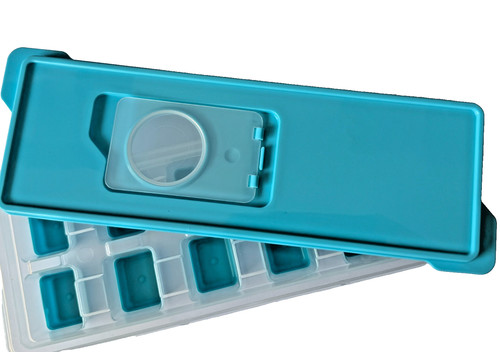Eiswürfelform mit deckel - mit,