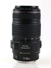 Canon Zoom Lens EF 70-300mm 4-5.6 IS USM - EOS Digital
