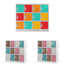 Schließfachschrank mit 12