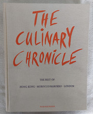 the CULINARY CHRONICLE , Hong Kong  Marokko  London