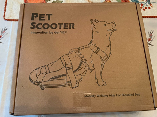 Pet scooter deryep wheelchair - deryep,