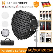 K&F Concept Octagon Softbox Bowens Mount Achteckige Softbox mit Honeycomb Gitter