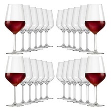 24 x Rotweingläser edele