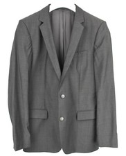Hugo Boss Amaro/Heise Blazer Herren US 40R Wolle Mohair Einreihig Gefüttert