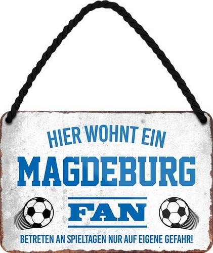 Hier wohnt ein magdeburg - wohnt,