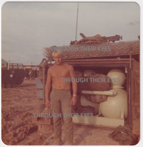 Original vietnamkrieg foto - original,