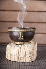 Ganesha räucherschale aus - ganesha,