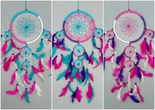 16 cm x 45 cm Dreamcatcher Traumfänger Windspiel Indianer gute Träume