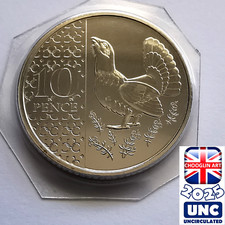 (BRILLIANT UNC) BRITISH 2025