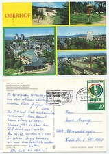 23508 - Oberhof - Ansichtskarte, gelaufen Zella-Mehlis 10.12.1979