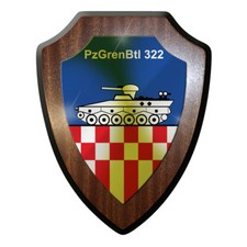 Wappenschild - PzGrenBtl 322