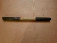 Steckverbinder Rohr Steckrohr CFK  Kohlephaser Carbon  D = 2,2 cm ;  L = 41,1 cm