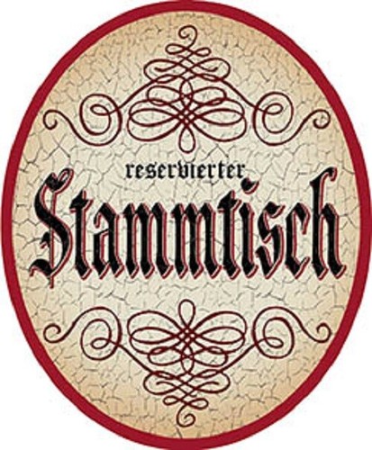 Stammtisch reserviert - , +