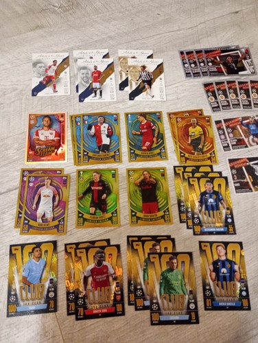 Topps match attax 2023 - match, ucl