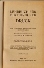 Lehrbuch für Buchdrucker
