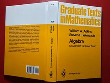 ADKINS WEINTRAUB - ALGEBRA