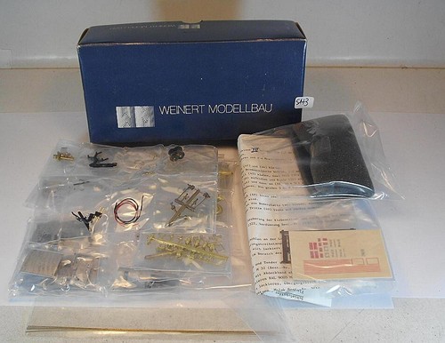 Weinert spur h0e - spur, bausatz