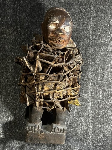 African fetish statue - fetish,