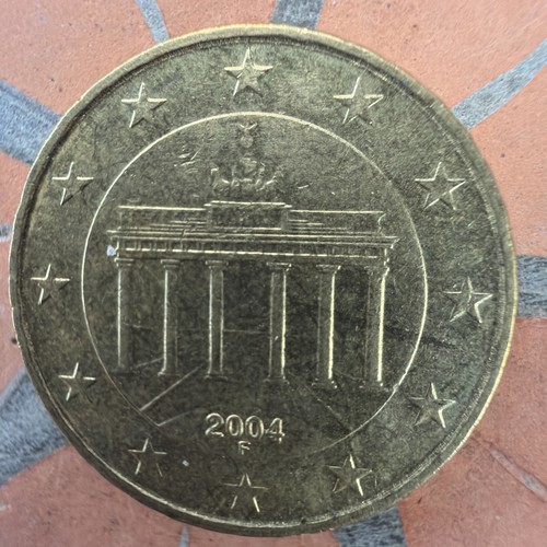 Deutschland eurocent brd - deutschland, 10-eurocent