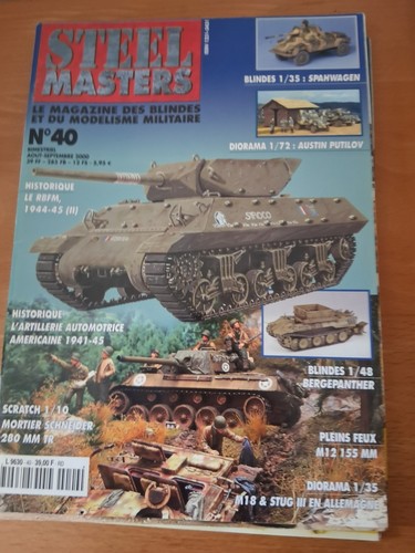 Steel master magazine des - le,