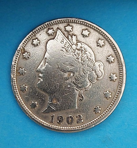 Usa cents 1902 - 5, ⭐