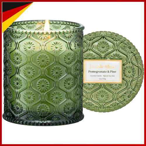 Duftkerze granatapfel pinie - granatapfel,