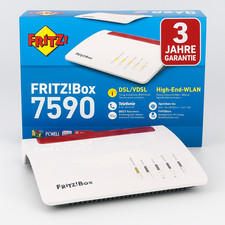 AVM FRITZ!Box 7590   3 Jahre