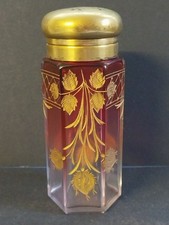 Antiker Zuckerstreuer Moser