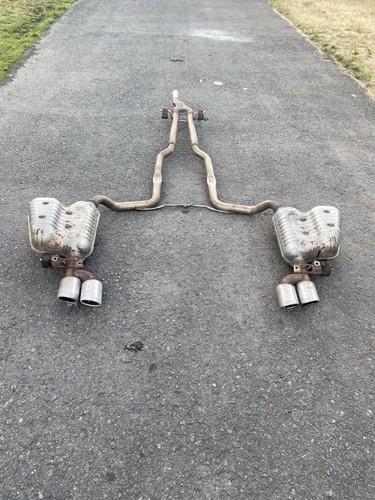 Audi quattro auspuff - s6,