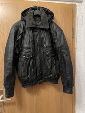 Herren Echtlederjacke Größe