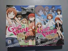 Girls und Panzer Little Army 1-2, Egmont Manga, Deutsch