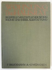 Jugendstil Architektur Innenarchitektur / Warlich - Wohnung und Hausrat 1908